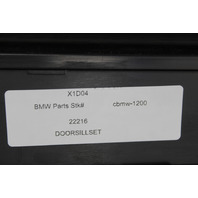 2008-2013 BMW M3 Door Sill Plate Molding Right Left Pair OEM