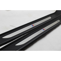 2008-2013 BMW M3 Door Sill Plate Molding Right Left Pair OEM