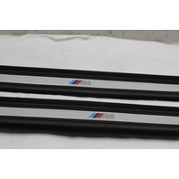 2008-2013 BMW M3 Door Sill Plate Molding Right Left Pair OEM