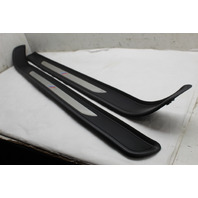 2008-2013 BMW M3 Door Sill Plate Molding Right Left Pair OEM