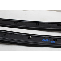 2008-2013 BMW M3 Door Sill Plate Molding Right Left Pair OEM
