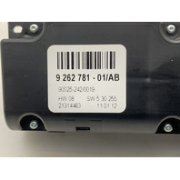 2007-2013 BMW X5 X6 Climate Temperature Control Panel OEM