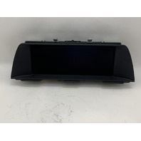 2011-2016 BMW 528i 535i 550i Central Display Screen 10.25 65509243897 OEM
