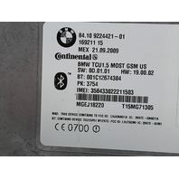 BMW 328i 128i 550i 650i 750i X5 Bluetooth Telematics Module 84109224421 OEM