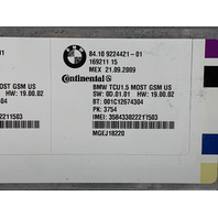 BMW 328i 128i 550i 650i 750i X5 Bluetooth Telematics Module 84109224421 OEM