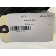 2014-2016 BMW 328i 335i Gt Door Mirror Right OEM