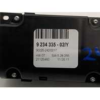 2007-2013 BMW X5 X6 Climate Temperature Control Panel 64119234335 OEM