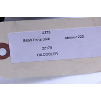 2011-2017 BMW X3 Transmission Oil Cooler Heat Exchanger 17217593856 OEM