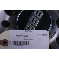 1999-2004 Porsche 911 996 BBS Wheels 18 X8 18 X10 Forged Rim RS928 RS925H OEM