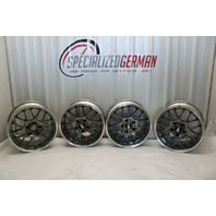 1999-2004 Porsche 911 996 BBS Wheels 18 X8 18 X10 Forged Rim RS928 RS925H OEM