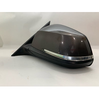 2013-2015 BMW 328i 335i Door Mirror Left Side View 51167345673 OEM