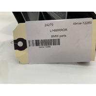 2013-2015 BMW 328i 335i Door Mirror Left Side View 51167345673 OEM