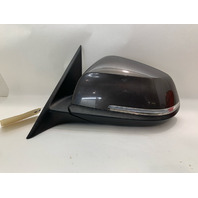 2013-2015 BMW 328i 335i Door Mirror Left Side View 51167345673 OEM
