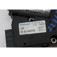 2001-2006 BMW 325i 330i M3 Sunroof Drive Motor - 67616928756 OEM