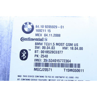 BMW 328i 128i 550i 650i 750i X5 Bluetooth Telematics Module 84109205929 OEM