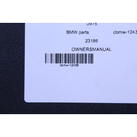 2013 BMW M5 Owner Manual And Case