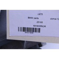 2014-2016 BMW 320i 328i 330i 335i Door Mirror Right OEM