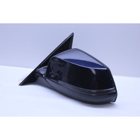 2014-2016 BMW 528i 535i 550i F10 Left Door Mirror 51167350687 OEM