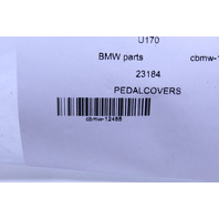 2011 BMW 335xi AC Schnitzer Pedal Pad Covers Gas Brake