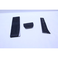 2011 BMW 335xi AC Schnitzer Pedal Pad Covers Gas Brake
