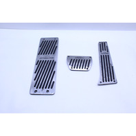 2011 BMW 335xi AC Schnitzer Pedal Pad Covers Gas Brake
