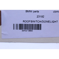 2011-2017 BMW X3 Dome Map Reading Light Sunroof Switch - 61319232055 OEM