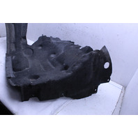 2011-2013 2014 BMW 535i Front Fender Liner Right Rear Half OEM