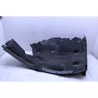 2011-2013 2014 BMW 535i Front Fender Liner Right Rear Half OEM