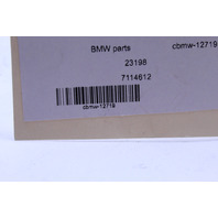 2010 BMW 535xi E61 Wagon Trunk Lid Latch Lock - 51247114612 OEM