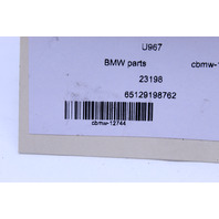 2010 BMW 528i 535i Amplifier Harman Kardon 65129198762 OEM