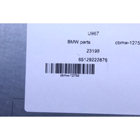 2010 BMW 528i 535i Radio Stereo Media Player Infotainment 65129222876 OEM