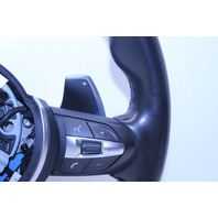 2014-2016 BMW 528i 535i Steering Wheel M-Sport Paddle Shift 32307851230 OEM