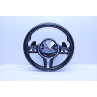 2014-2016 BMW 528i 535i Steering Wheel M-Sport Paddle Shift 32307851230 OEM