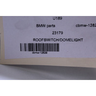 2016 BMW 535xi Sunroof Switch Dome Light - 61319276231 OEM