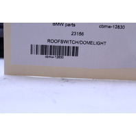 2015 BMW 535i Sunroof Switch Dome Light - 61319276231 OEM