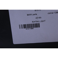 2014-2016 BMW 328i 335ix GT Tail Light Right OEM
