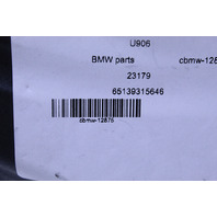 2011-2016 BMW 528i 535i Floor Speaker Subwoofer Right - 65139315646 OEM