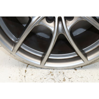 2012 BMW 650i F12 Wheel 20 X 8.5 Rim - 36116792598 DAMAGED SOLD AS IS OEM