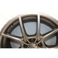 2012 BMW 650i F12 Wheel 20 X 8.5 Rim - 36116792598 DAMAGED SOLD AS IS OEM