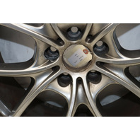 2012 BMW 650i F12 Wheel 20 X 8.5 Rim - 36116792598 DAMAGED SOLD AS IS OEM