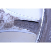 2003-2008 BMW Z4 Rear Wheel 18 X .5 Rim BENT SOLD AS IS OEM