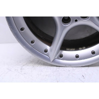 2003-2008 BMW Z4 Rear Wheel 18 X .5 Rim BENT SOLD AS IS OEM