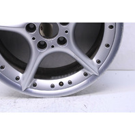 2003-2008 BMW Z4 Rear Wheel 18 X 8.5 Rim BENT SOLD AS IS OEM