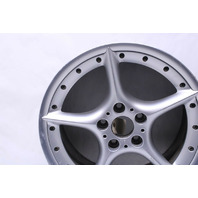 2003-2008 BMW Z4 Rear Wheel 18 X 8.5 Rim BENT SOLD AS IS OEM