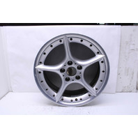 2003-2008 BMW Z4 Rear Wheel 18 X 8.5 Rim BENT SOLD AS IS OEM