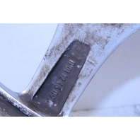 2003-2008 BMW Z4 Rear Wheel 18 X 8.5 Rim BENT SOLD AS IS OEM