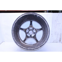 2003-2008 BMW Z4 Rear Wheel 18 X 8.5 Rim BENT SOLD AS IS OEM