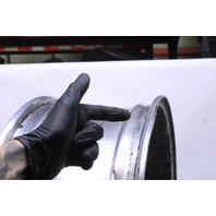 2003-2008 BMW Z4 Rear Wheel 18 X 8.5 Rim BENT SOLD AS IS OEM