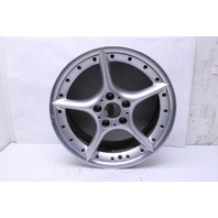 2003-2008 BMW Z4 Rear Wheel 18 X 8.5 Rim BENT SOLD AS IS OEM