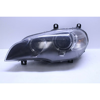2012-2013 BMW X5 Left Xenon Headlight Adaptive 63127298451 OEM
